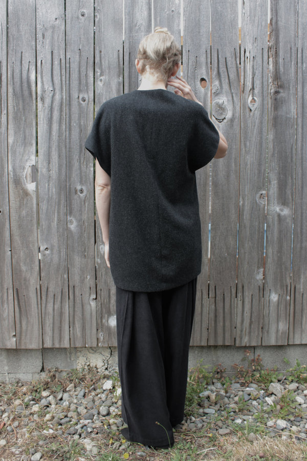 Mônom Wool Koyo Kimono Cardigan - Gray Mônom Wool Koyo Kimono Cardigan - Gray