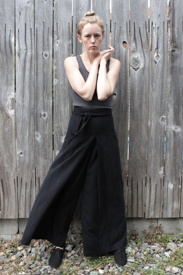 MONOM SUTO WRAP PANTS MONOM SUTO WRAP PANTS