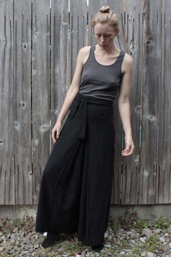 MONOM SUTO WRAP PANTS MONOM SUTO WRAP PANTS