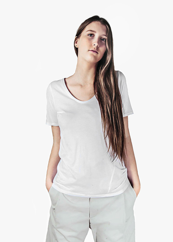 Kowtow - Building Block V Tee Kowtow - Building Block V Tee