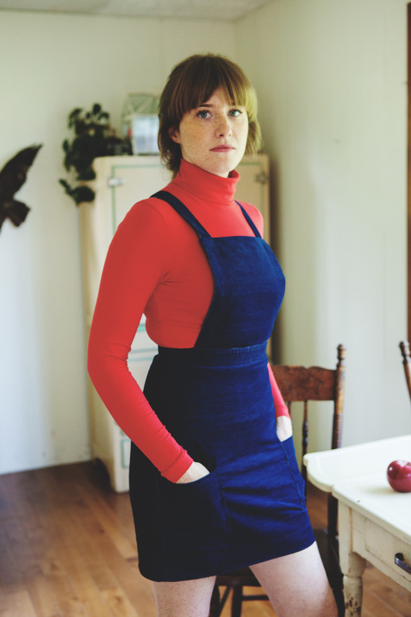 Betina Lou Lio Jumper (Blue Corduroy) Betina Lou Lio Jumper (Blue Corduroy)