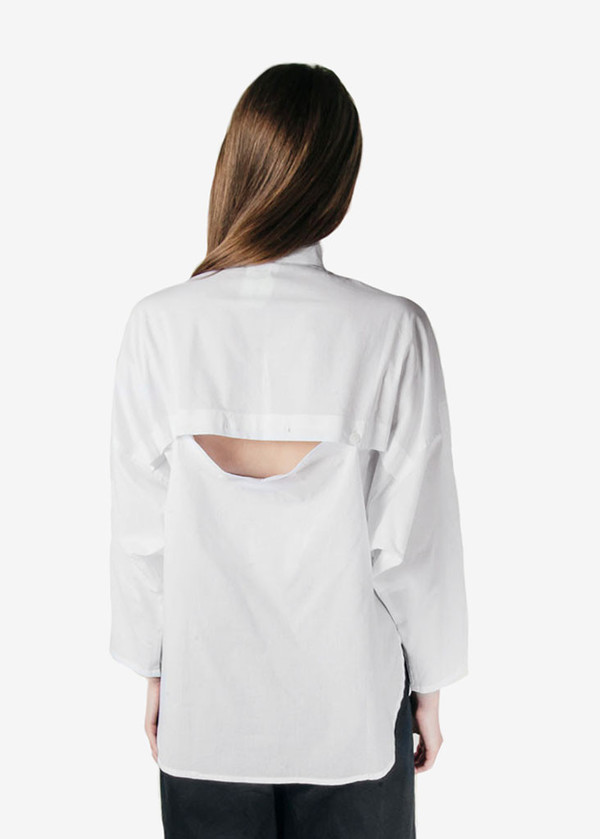 Study-NY - Convertible Button-up Shirt Study-NY - Convertible Button-up Shirt