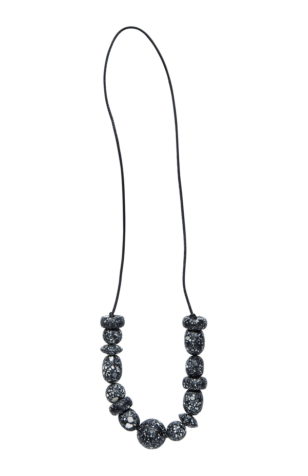 Terrazzo Bead Necklace Terrazzo Bead Necklace