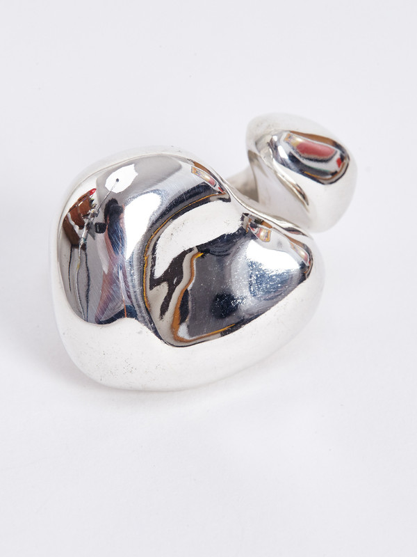 FARIS FLOAT RING / STERLING SILVER FARIS FLOAT RING / STERLING SILVER