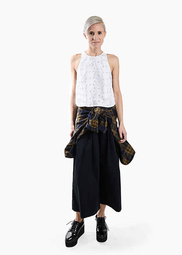 Dolores Haze - Eyelet Lydia Tank Dolores Haze - Eyelet Lydia Tank