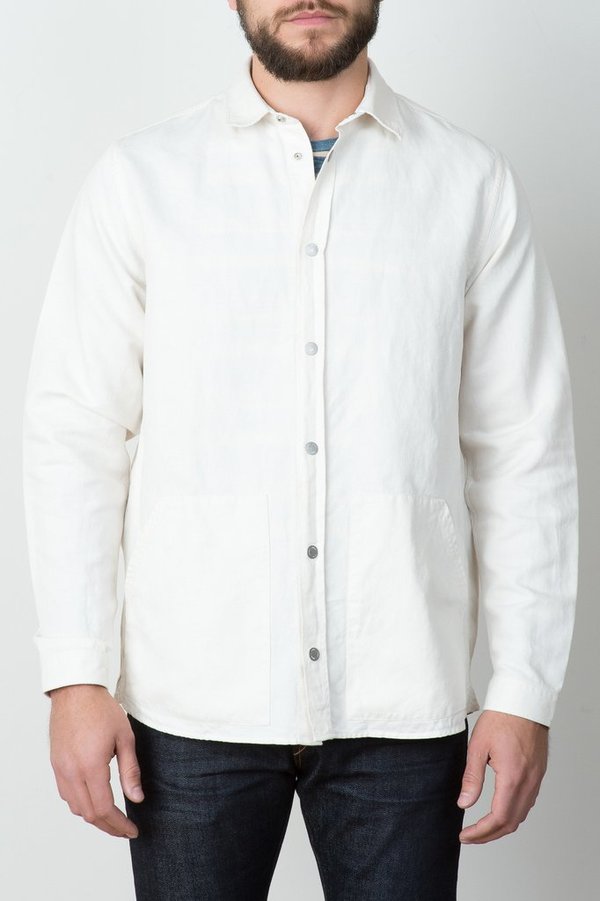 Men's Norse Projects - Jens Cotton Linen Broken Twill Men's Norse Projects - Jens Cotton Linen Broken Twill
