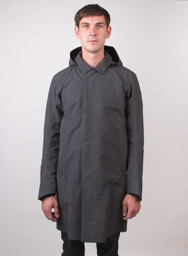 Men's Arc'teryx Veilance Galvanic IS Coat Soot Men's Arc'teryx Veilance Galvanic IS Coat Soot