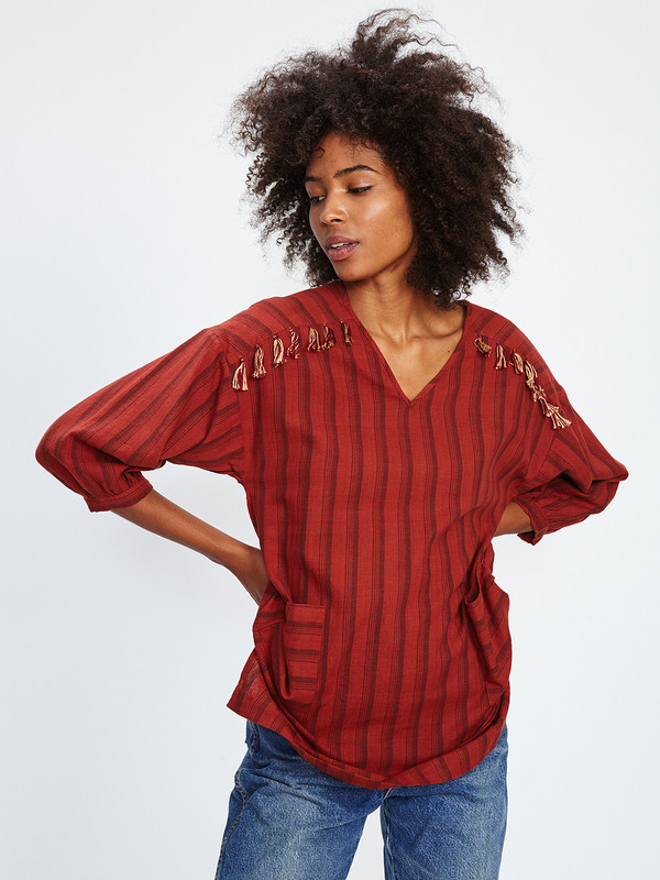 KOPAL KUM-KUM TUNIC KOPAL KUM-KUM TUNIC