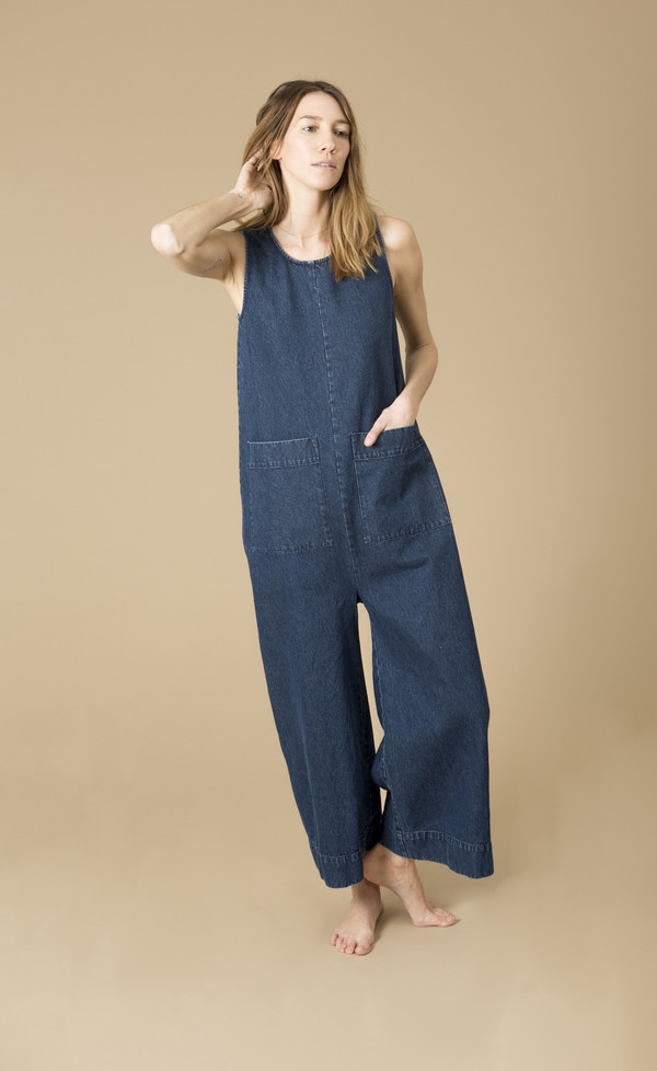 Ilana Kohn Harry Jumpsuit, Navy Ilana Kohn Harry Jumpsuit, Navy