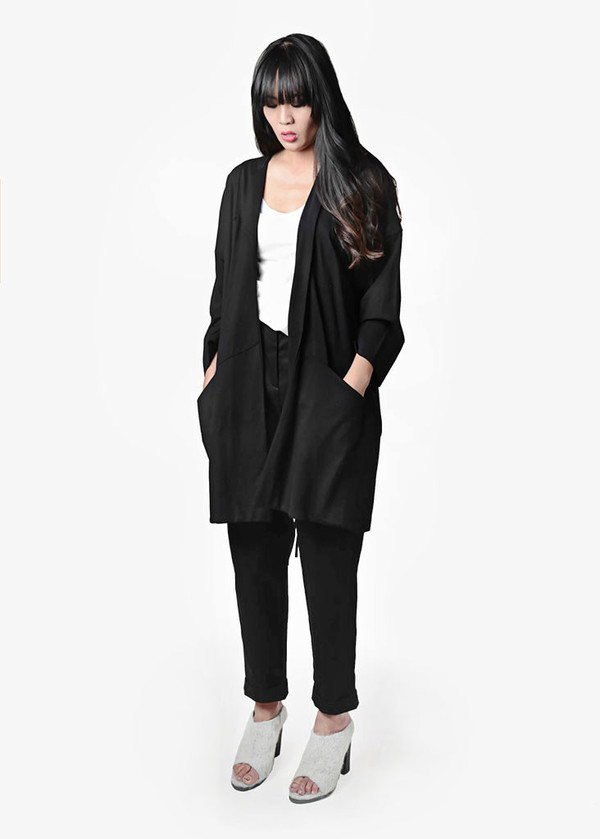 Suzanne Rae - High Waisted Pleated Pants Suzanne Rae - High Waisted Pleated Pants