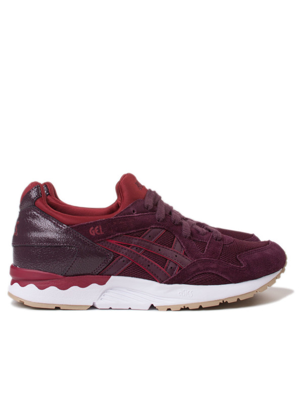 Men's ASICS Gel-Lyte V Rioja Red Men's ASICS Gel-Lyte V Rioja Red