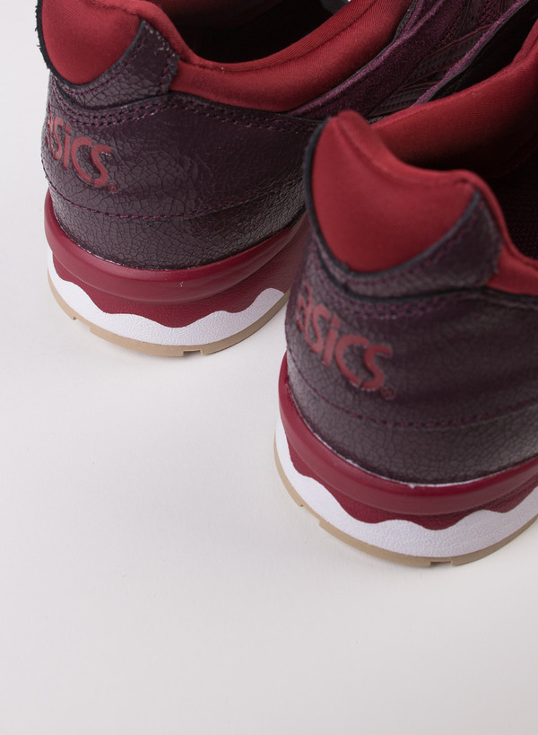 Men's ASICS Gel-Lyte V Rioja Red Men's ASICS Gel-Lyte V Rioja Red