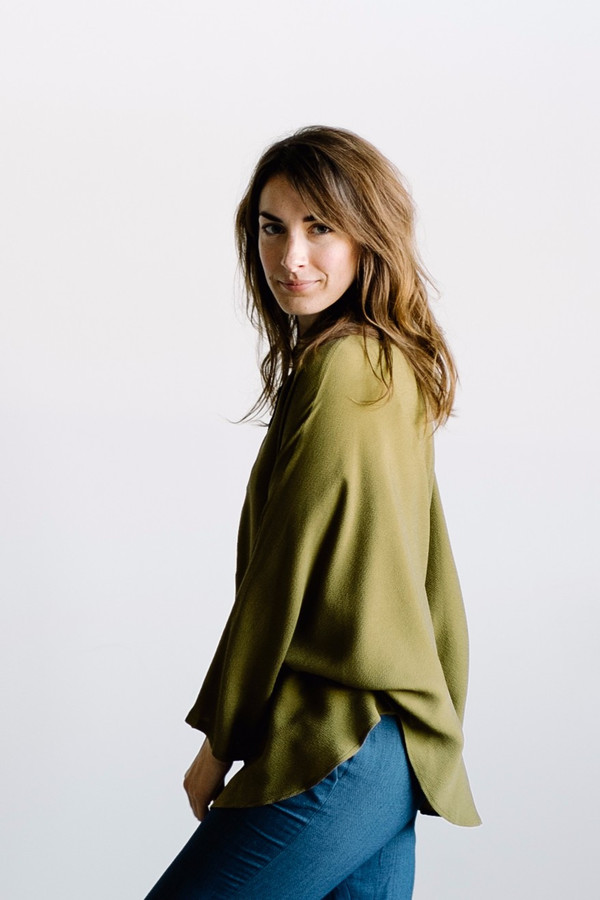 Megan Huntz Steph Blouse Megan Huntz Steph Blouse