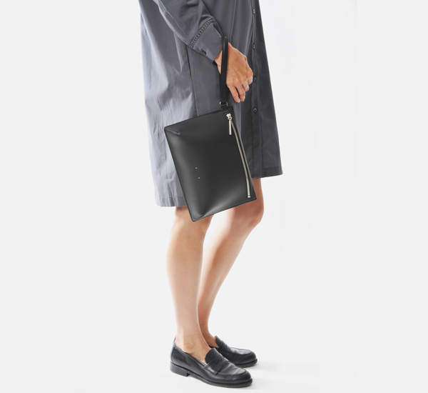 AB35 Black Clutch by PB 0110 AB35 Black Clutch by PB 0110