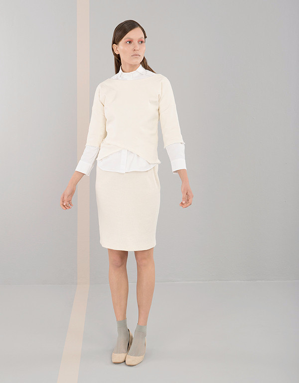 Elise Ballegeer Ribbed Skirt Elise Ballegeer Ribbed Skirt