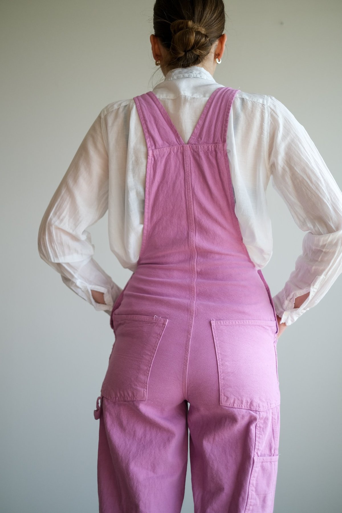 VINTAGE OVERALLS PINK Garmentory