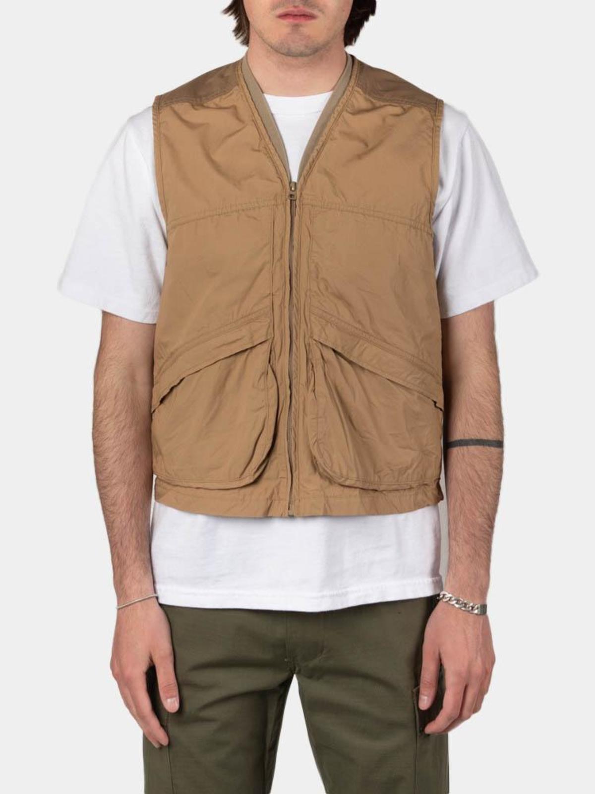 Orslow Utility Vest Khaki Garmentory