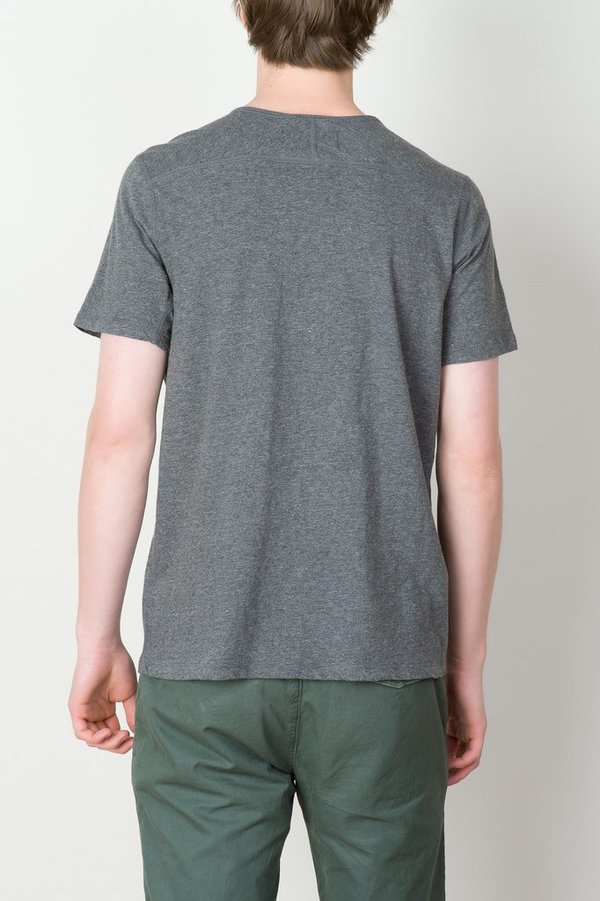 Men's Splash Jersey Short Sleeve Henley Men's Splash Jersey Short Sleeve Henley