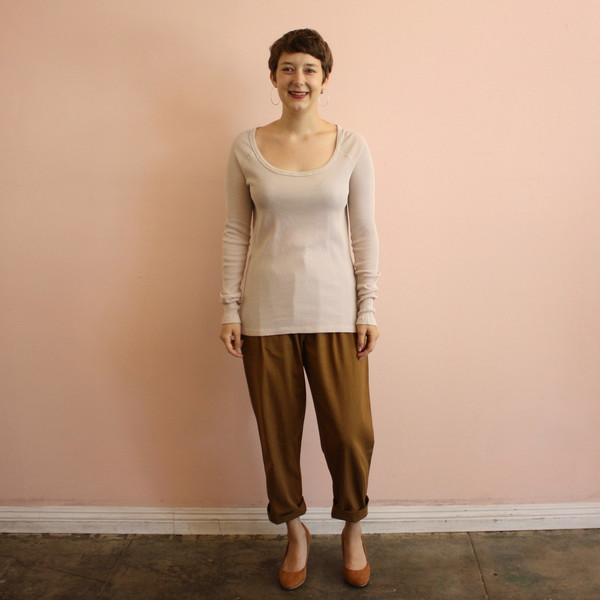 Curator Polly Thermal - Oatmeal Curator Polly Thermal - Oatmeal