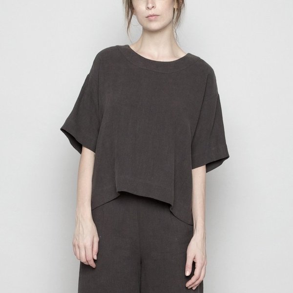 7115 by szeki Relaxed Boat Neck Top 7115 by szeki Relaxed Boat Neck Top