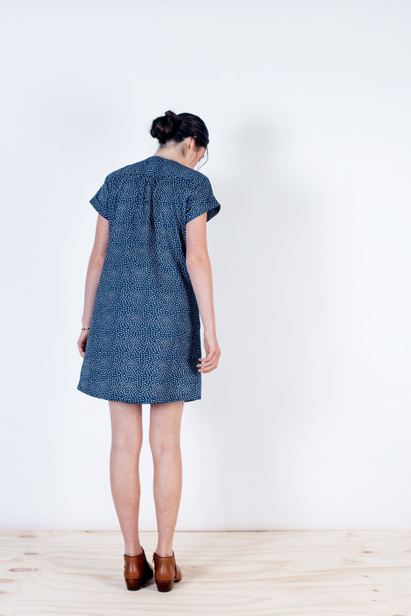Bridge & Burn Huron Navy Polka Dot Bridge & Burn Huron Navy Polka Dot