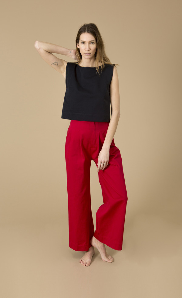 Ilana Kohn Boyd Pants, Gold Ilana Kohn Boyd Pants, Gold