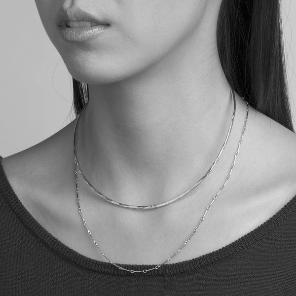 Kara Yoo Madeline Layering Necklace Kara Yoo Madeline Layering Necklace