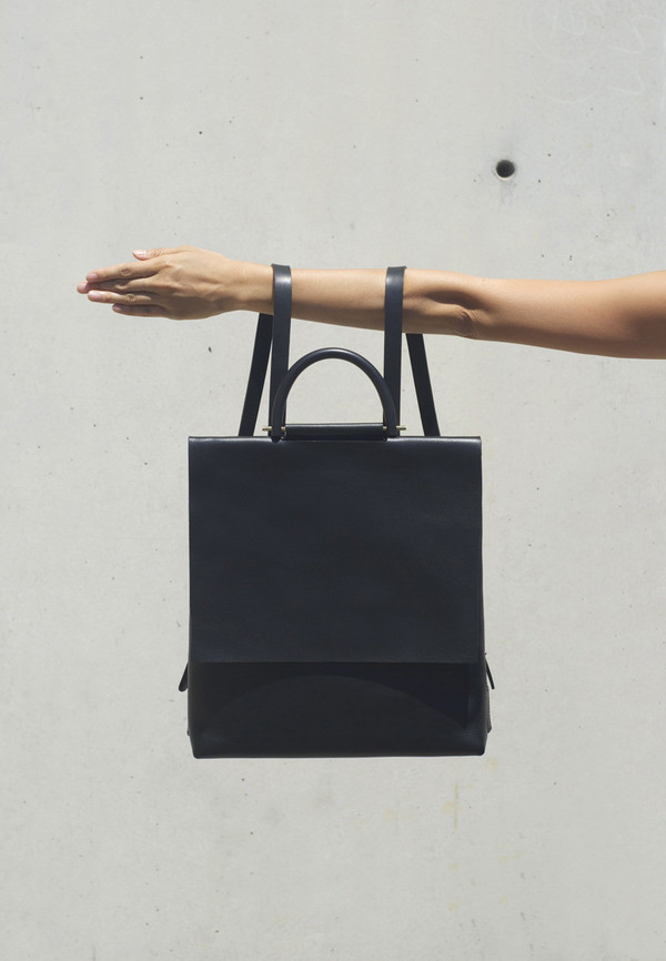 Building Block Rucksack in Black Building Block Rucksack in Black