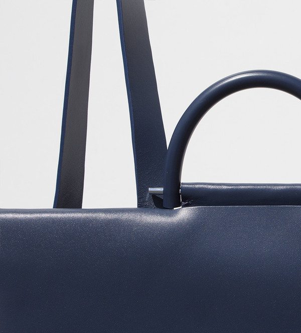 Building Block Rucksack in Navy Building Block Rucksack in Navy