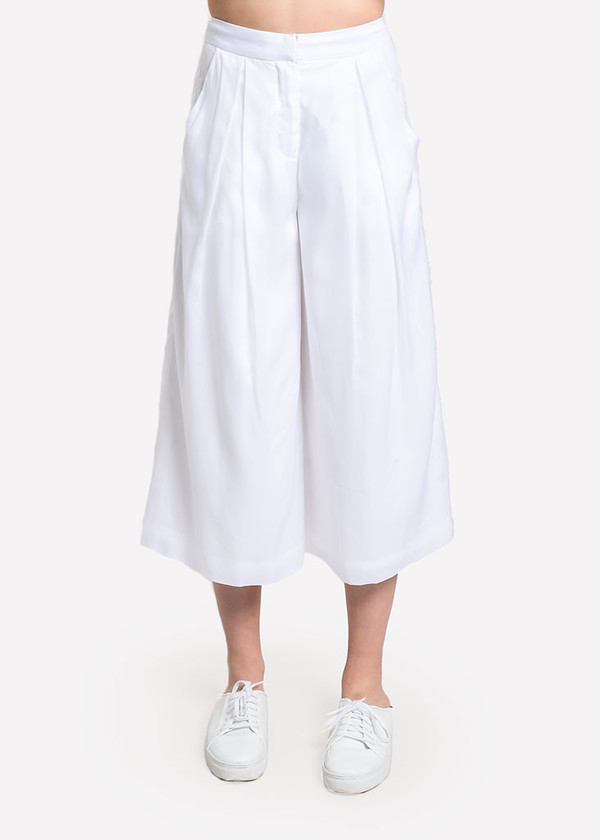 Suzanne Rae - Wide Leg Cropped Pants Suzanne Rae - Wide Leg Cropped Pants