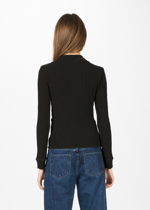 Simon Miller Mira Longsleeve Ribbed Tee Simon Miller Mira Longsleeve Ribbed Tee