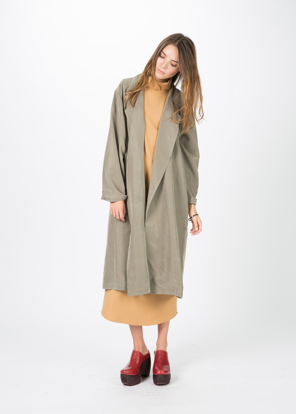 Jesse Kamm Modal Trench Jesse Kamm Modal Trench