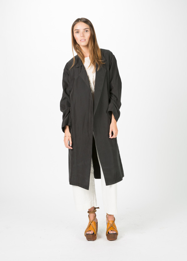 Jesse Kamm Modal Trench Jesse Kamm Modal Trench