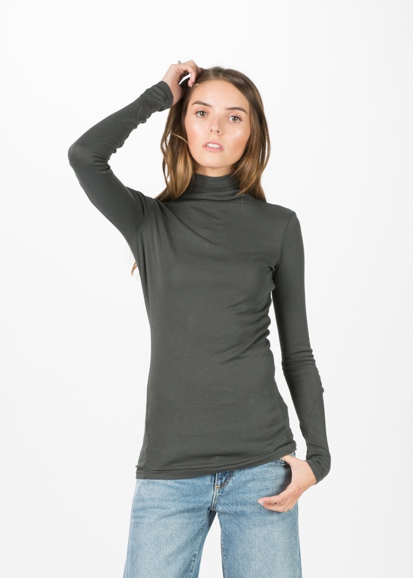 Kristensen du Nord Roll Neck Tee Kristensen du Nord Roll Neck Tee
