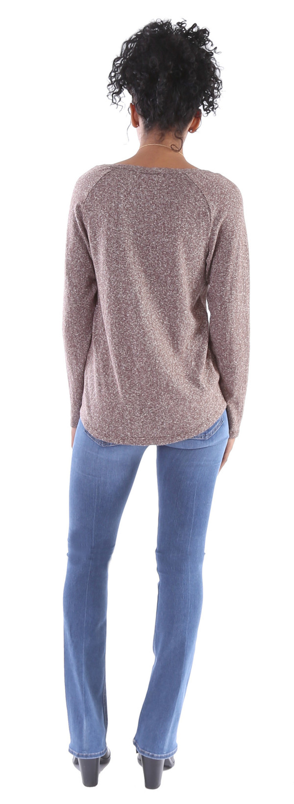 Prairie Underground Pre-Order: Breezy Tee in Gray Heather Prairie Underground Pre-Order: Breezy Tee in Gray Heather