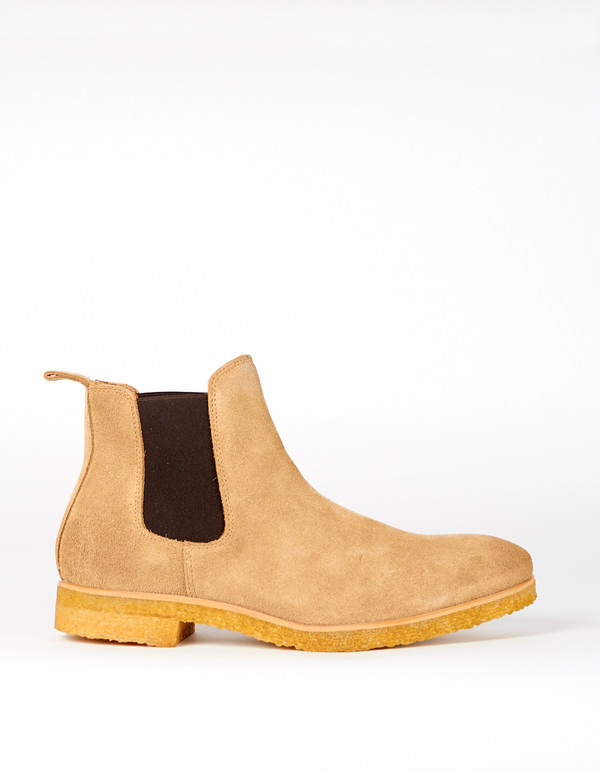 Shoe The Bear Gore Chelsea Boot Sand Shoe The Bear Gore Chelsea Boot Sand