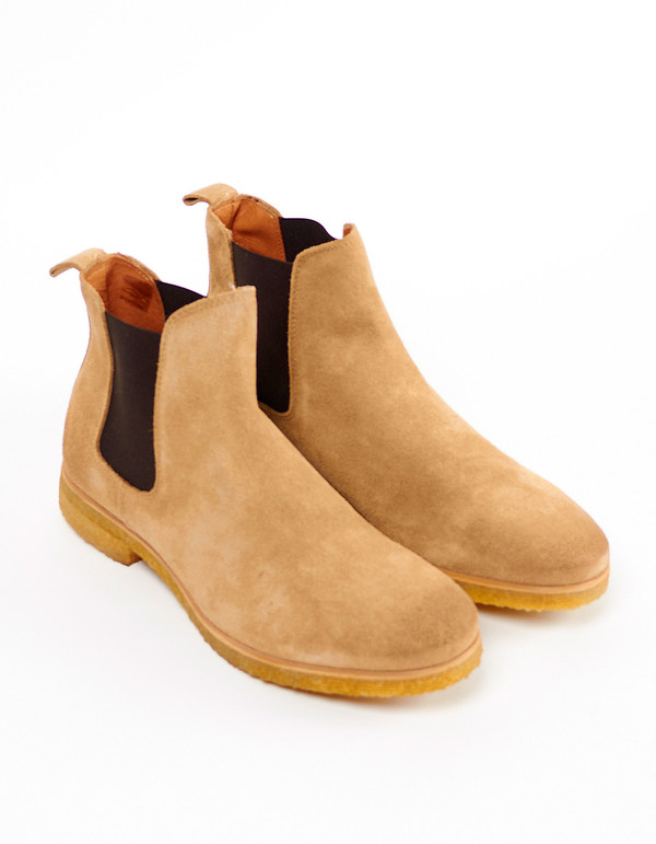 Shoe The Bear Gore Chelsea Boot Sand Shoe The Bear Gore Chelsea Boot Sand