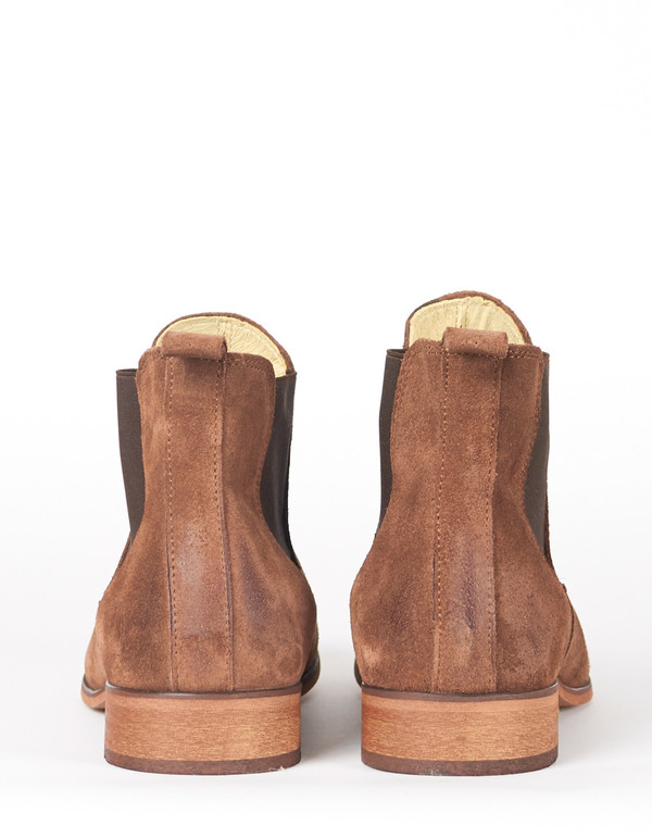 Shoe The Bear Suede Chelsea Boot Taupe Shoe The Bear Suede Chelsea Boot Taupe