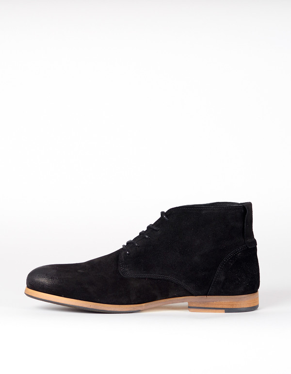 Shoe The Bear Suede Oliver Chukka Black Shoe The Bear Suede Oliver Chukka Black