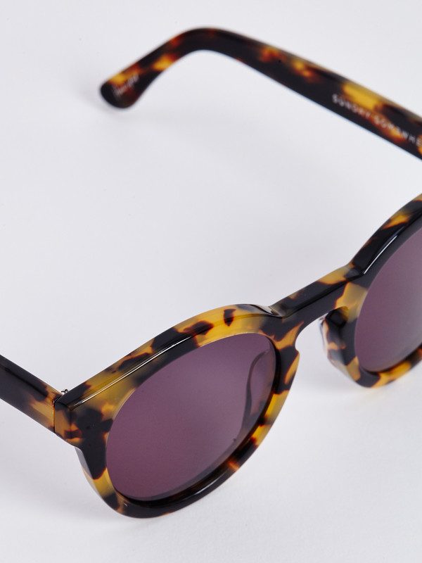 SUNDAY SOMEWHERE KITEY SUNGLASSES / MARBLE DEMI SUNDAY SOMEWHERE KITEY SUNGLASSES / MARBLE DEMI
