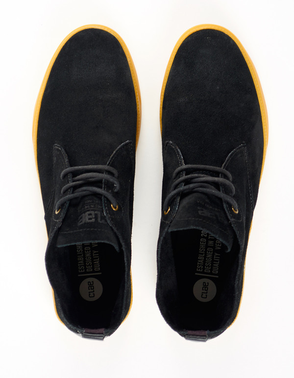 Men's Clae Strayhorn Unlined Black Gum Men's Clae Strayhorn Unlined Black Gum