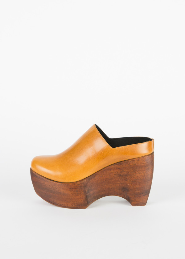 Simon Miller Wooden Platform Clog Simon Miller Wooden Platform Clog