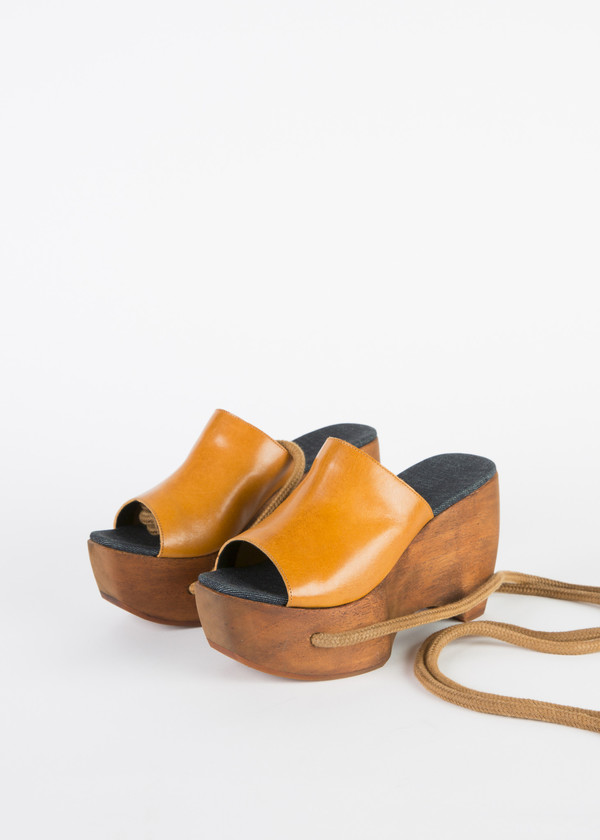 Simon Miller Wooden Platform Sandal Simon Miller Wooden Platform Sandal