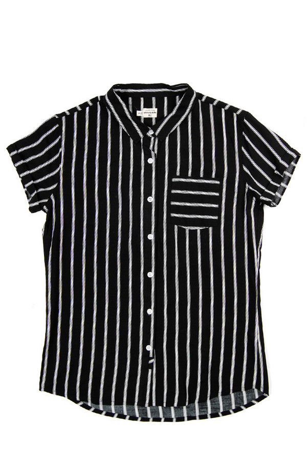 Bridge & Burn Bea Black Stripe Bridge & Burn Bea Black Stripe