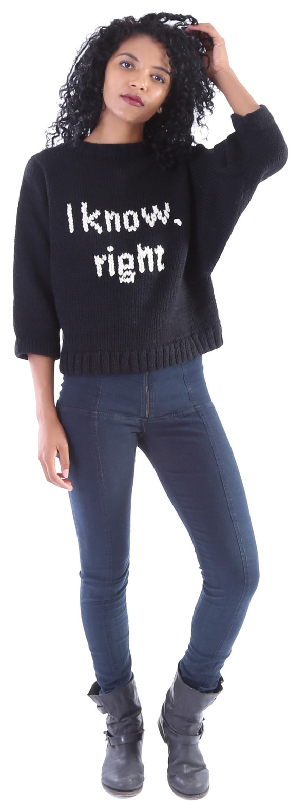 Smythe I Know Sweater Smythe I Know Sweater