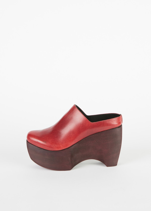 Simon Miller Wooden Platform Clog Simon Miller Wooden Platform Clog
