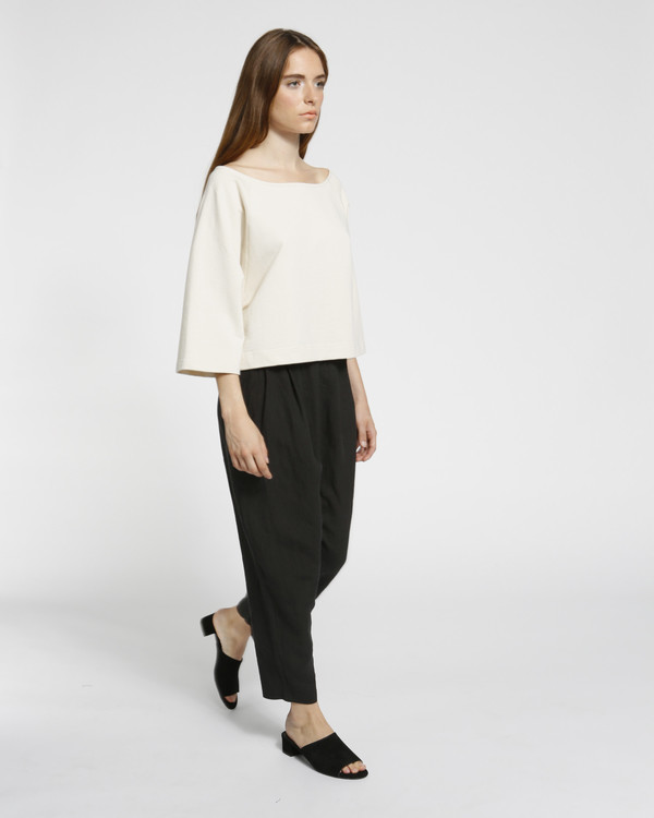 Ilana Kohn Mo french terry top Ilana Kohn Mo french terry top
