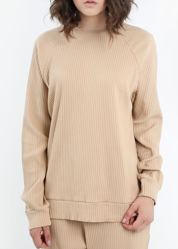 Baserange Nude Jounich Sweatshirt Baserange Nude Jounich Sweatshirt