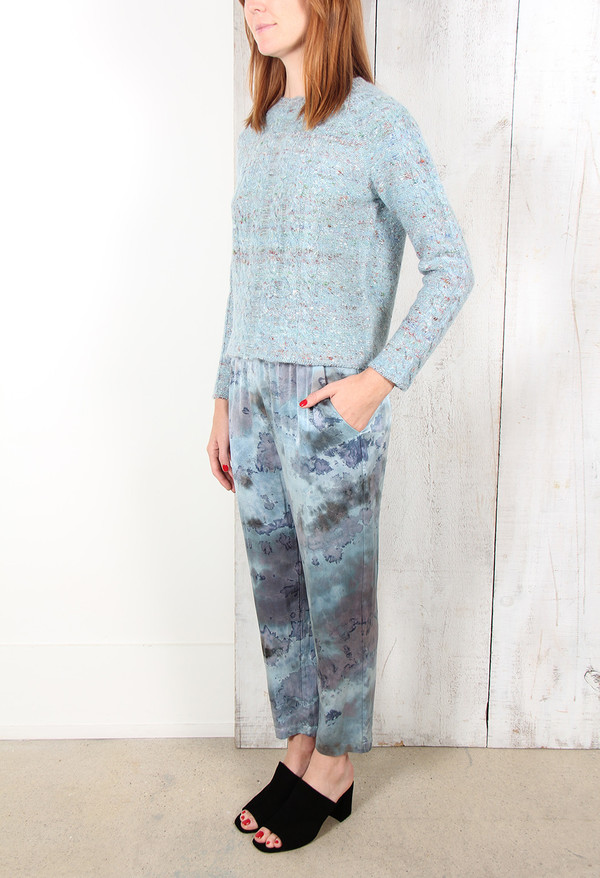 Raquel Allegra SILK RELAXED PANT Raquel Allegra SILK RELAXED PANT