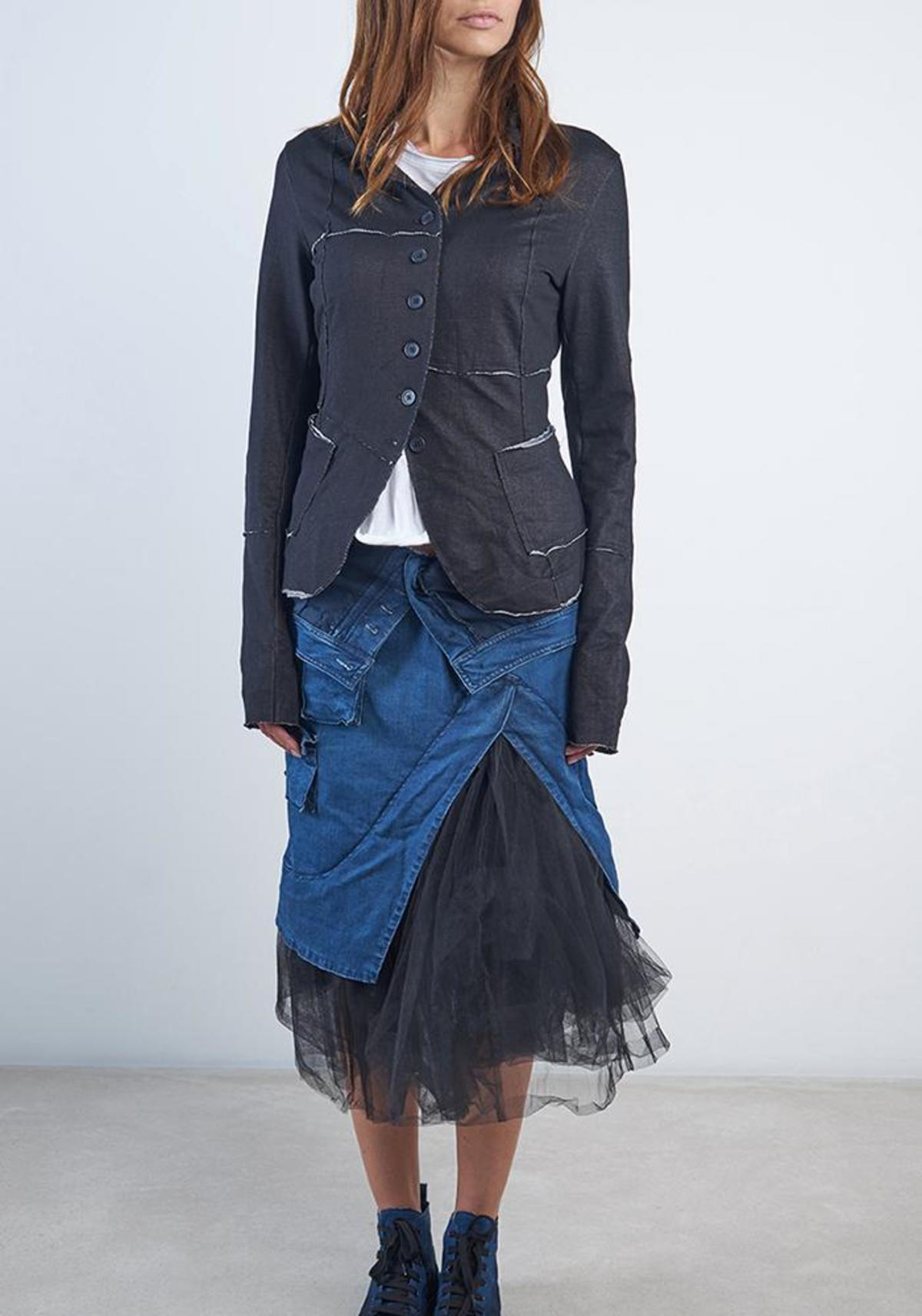 rundholz black label Denim Pocket Skirt 
